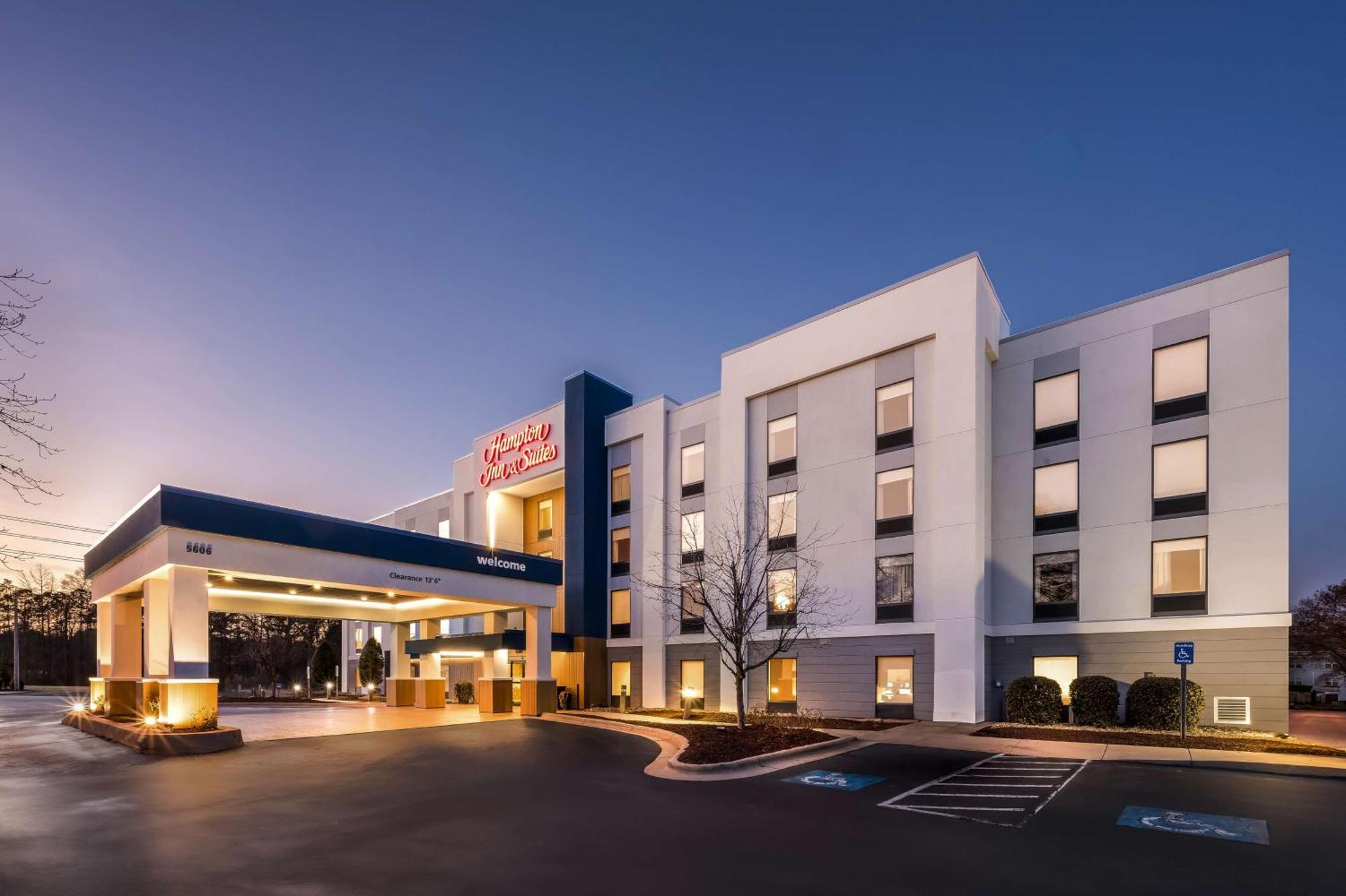 Hampton Inn & Suites Wilson I-95 Exterior foto
