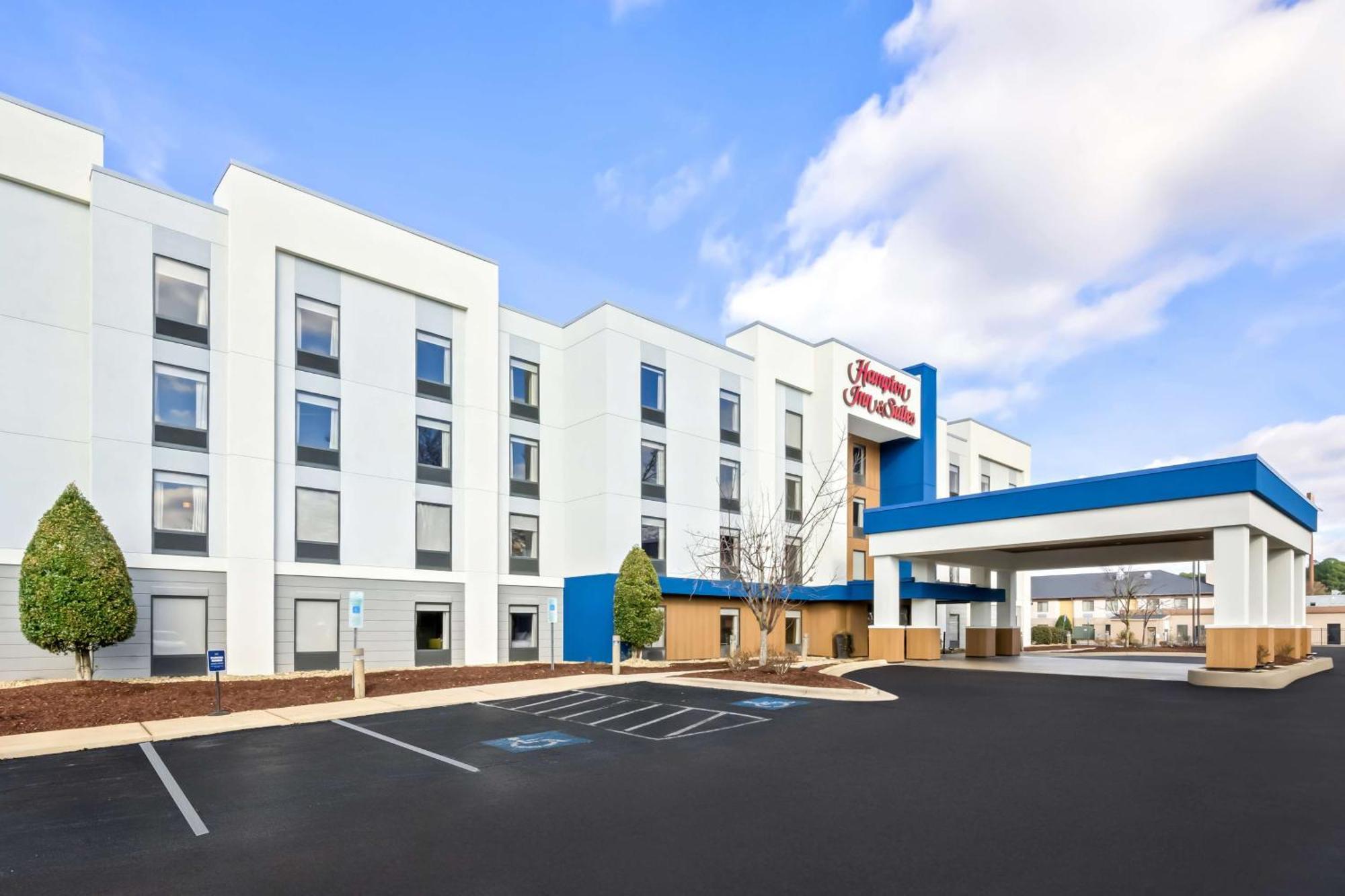 Hampton Inn & Suites Wilson I-95 Exterior foto