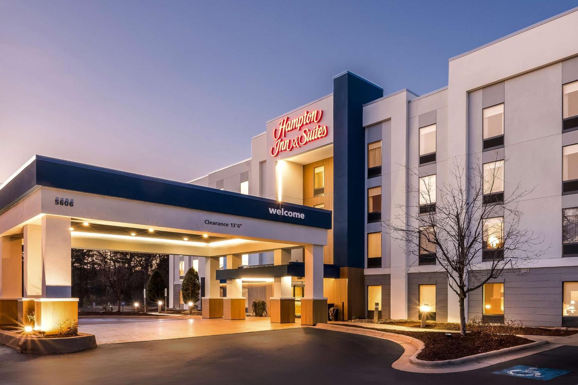 Hampton Inn & Suites Wilson I-95 Exterior foto